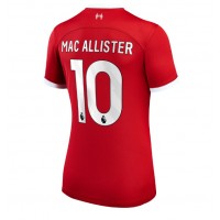 Liverpool Alexis Mac Allister #10 Hemmatröja Kvinnor 2023-24 Korta ärmar